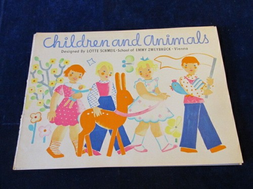 Vtg children animals - vtg, &